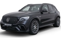 ブラバスから最強のメルセデスAMG GLC 63S、600hpで300km/hに到達 画像