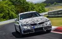 BMW 3シリーズセダン、新型のプロトタイプ画像…開発は最終段階か 画像