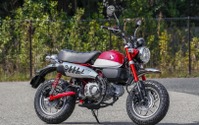 【ホンダ モンキー125 試乗】立派に“成長”した姿にホンダの執念を感じる…青木タカオ 画像