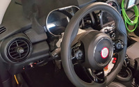 MINI初のEV、ついにデジタル化されたコックピットを激写 画像