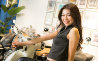 「不二子ちゃんになりたい」ミス・ユニバース千葉の一ツ山里紗さんが今、バイクに乗りたい理由 画像