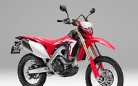 ホンダ、モトクロッサー直系『CRF450L』を国内導入へ 最高出力は24psとマイルドに 画像