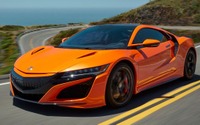 ホンダ NSX 改良新型、詳細発表…鈴鹿のラップタイム2秒短縮 画像