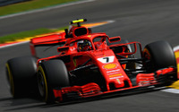 【F1 ベルギーGP】夏休み明けの初日を制したのはフェラーリのキミ・ライコネン 画像