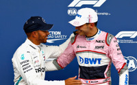 【F1 ベルギーGP】大混乱の予選Q3はハミルトンがポールポジション、オコンが3番手 画像