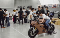 大学生がモーターサイクルデザインの魅力を知る…2輪デザイン公開講座 画像
