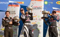 【レッドブル・エアレース カザン】ブダペスト大会に続いてソンカが優勝、室屋は8位に 画像