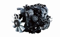 三菱ふそうの新型4気筒エンジンは、準中型トラック市場最大級のダウンサイジング 画像