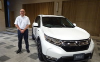 ホンダ CR-V 新型の開発責任者「アップデート続け充実装備で投入」…2年ぶり日本市場に復活 画像