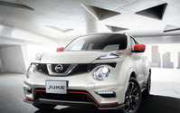 日産 ジューク、NISMO専用パーツ装着の新グレードを追加 画像