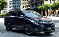 【ホンダ CR-V 新型】ハイブリッドや3列シートモデルも設定 323万0280円より 画像