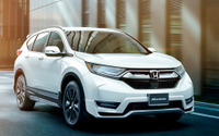 ホンダ CR-V 新型用、各種ドレスアップパーツ発売 ホンダアクセス 画像