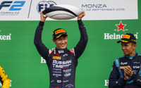 ホンダ育成の21歳・牧野任祐、F1イタリアGP併催戦でF2初優勝 画像