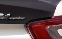 アバルト 124スパイダー 改良新型、ティザーイメージ 画像