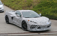 シボレー コルベット 次期型はミッドシップで決まり! HVモデルは1000馬力 画像