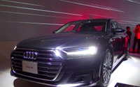 【アウディ A8 新型】8年ぶりにフルモデルチェンジ、レーザースキャナーを量産車初搭載 1140万円より 画像