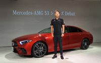 メルセデスAMG 53シリーズ…上野社長「すべてをハイレベルでバランスさせている」 画像