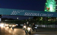 夜の鈴鹿サーキットを自分のバイクでクルージング、全日本ロードレース最終戦で開催へ 画像