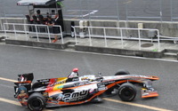 【スーパーフォーミュラ 第6戦】岡山戦の走行初日、2連勝狙う王者・石浦宏明がトップタイム発進 画像