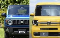 「ジムニー」に「N-VAN」、四角いクルマがなぜ妄想を掻き立てるのか【千葉匠の独断デザイン】 画像