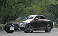 【メルセデスベンツ CLS 新型試乗】メルセデスの技術革新は留まるところを知らない…中村孝仁 画像