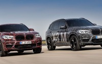 BMW X3 と X4 に初の「M」、開発プロトタイプの画像 画像