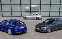 アウディ A6アバント、新型は全車48Vマイルドハイブリッドに 欧州発売へ 画像