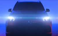 メルセデスベンツ GLE 新型、ティザーイメージ 画像