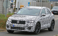 コンパクトSUVにも300馬力の「R」…VW T-Roc R、生産モデルをスクープ 画像