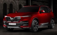 ベトナム初の自動車ブランド、セダンとSUVの画像…パリモーターショー2018で発表予定 画像