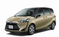 トヨタ シエンタ 改良新型、2列シート車を新設定 MTB 2台搭載可能 画像