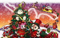 鈴鹿サーキット、11月3日よりクリスマスイベント開始 サンタ姿の子どもに特典いっぱい 画像