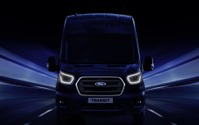 フォードの新型商用車、電動化を推進…48Vマイルドハイブリッドはセグメント初 画像