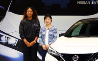 想定外「GT-Rが好き。速い」大坂なおみ、日産とスポンサー契約 画像