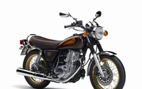 ヤマハ SR400 復活、40周年記念モデルも同時発売へ 画像