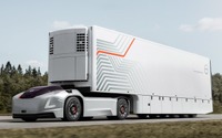 運転席がない! ボルボ、自動運転EVトラックコンセプト発表 画像