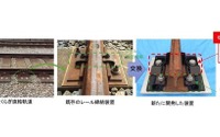 JR東日本が新幹線の逸脱防止対策を強化…レール転倒防止装置を拡充 画像