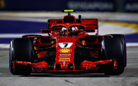 【F1 シンガポールGP】イタリアで惜しくも優勝を逃したライコネンが好調、初日のトップタイムをマーク 画像