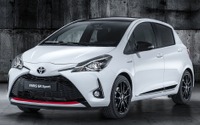 トヨタ 「GR SPORT」、ヤリス が欧州最初のモデルに…パリモーターショー2018で発表へ 画像