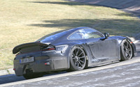 ポルシェ 911GT3 新型、ターボではなく自然吸気か…ニュルで全開走行! 画像