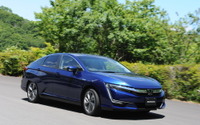 【ホンダ クラリティPHEV 試乗】手放しで絶賛はできないが、ホンダの未来を垣間見せてくれたモデル…青山尚暉 画像