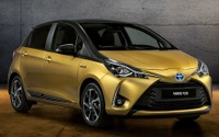 トヨタ ヤリス がスマホ連携強化、初代オマージュの20周年記念車も…パリモーターショー2018で発表へ 画像