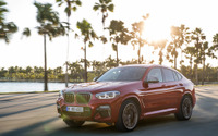 横浜ゴムのプレミアムカー向けタイヤ、BMW X4 新型に新車装着 画像
