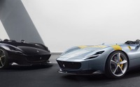 フェラーリ史上最強、2台のスピードスター発表…新限定車シリーズ第一弾 画像