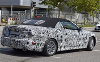 BMW 4シリーズカブリオレ、次期型はソフトトップに!? 初のフルモデルチェンジ 画像
