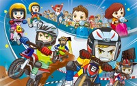 新アトラクション「モトファイター」&「アクロバイク」、2019年3月登場…鈴鹿サーキット 画像