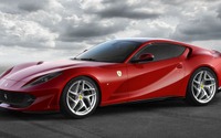 フェラーリが新型15車種をリリース…ラインナップの6割をハイブリッド、SUVも示唆 2022年までに 画像