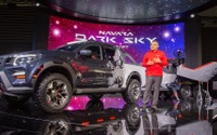 日産のピックアップトラック、天文台に変身…ハノーバーモーターショー2018 画像