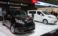 日産 e-NV200 改良新型、航続6割拡大…ハノーバーモーターショー2018 画像