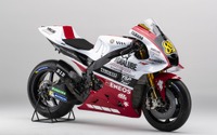 ヤマハ 中須賀克行、赤/白カラーの YZR-M1 でワイルドカード参戦…MotoGP 日本GP 画像